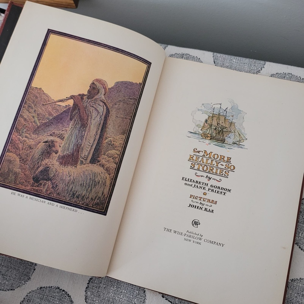 More Really So Stories by Elizabeth Gordon and Jane Priest - Picture 7 of 7